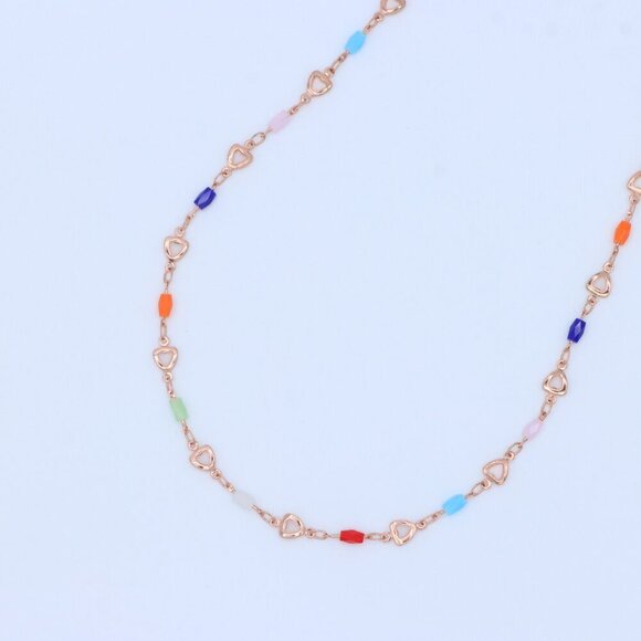 Minimalist Necklace Chain, Elegant Jewelry for Women & Girls | MLCRC1873 - Picture 3 of 10